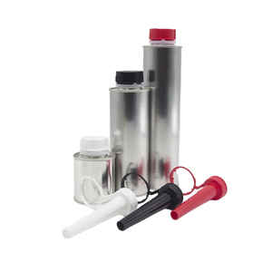 Fer-blanc rond vide <span class=keywords><strong>filtre</strong></span> à particules diesel protection bidons métalliques conteneurs bidons - Product Image 1