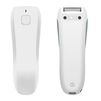 Escáner de Código de Barras Mini NETUM C200, Lector de Código de Barras con Bluetooth y Cable USB, Escaneo de Código de Barras Portátil, Compatible con Windows, Android, IOS
