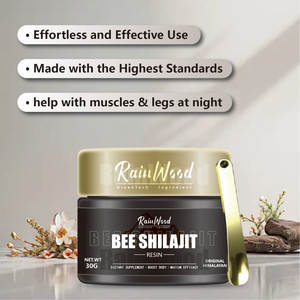ฮาลาล HACCP เรซินหิมาลัย shilajit แท้จากโรงงานผลิตน้ำผึ้งออร์แกนิค + เรซิน shilajit - Product Image 2
