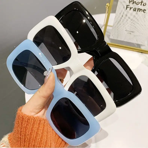 Gafas de Sol Extra Grandes de Color Caramelo, Protección Solar UV400, Gafas de Sol de Lujo para Mujer, Gafas de Sol para Hombre - Product Image 1