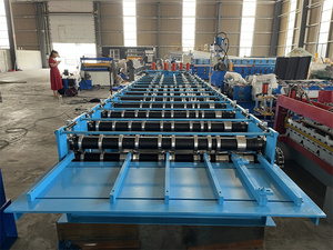 Buena venta de la máquina formadora de rollos de quilla de acero ligero <span class=keywords><strong>C</strong></span> U Precio de la máquina de fabricación de quilla de techo - Product Image 6