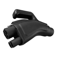 Nouvel adaptateur Dc Ccs2 vers Gbt Combo 2 vers GB/T Ev convertisseur de charge rapide 200A 250A pour chargeurs sans câble pour voitures chinoises