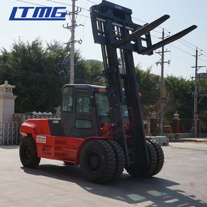 LTMG powful מנוע גדול מזלג הרם 15 טון 16 טון מלגזה עם מזלג positioner צד שיפטר - Product Image 6