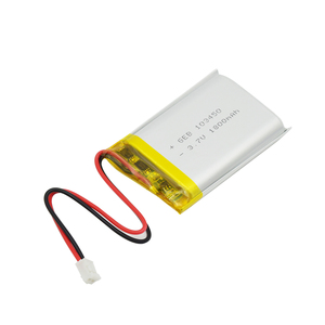 113450 3,7 V lithium, Ion Lipo 1800mAh battery Battery battery - Product Image 4