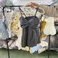 Pakaian Bekas Wanita Rok Bermotif Dress Rok Ikat Model Campuran Grosir Pakaian Wanita Bekas