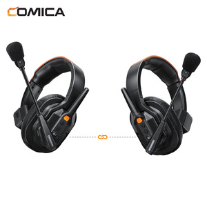 COMICA Seekcom S1 (ชุดสองชิ้น) ระบบอินเตอร์คอมไร้สายแบบป้องกันการระเบิด สำหรับการสื่อสารภายในทีม 2 คน - Product Image 1