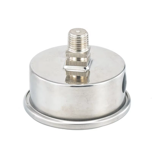 Manomètre à vide en acier inoxydable, robuste, économique, double échelle bar/<span class=keywords><strong>psi</strong></span> pour applications <span class=keywords><strong>de</strong></span> pipeline - Product Image 5