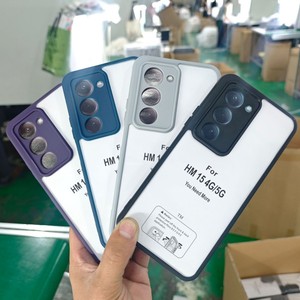 Funda para Teléfono Móvil <span class=keywords><strong>Redmi</strong></span> NOTE15 PRO 14PRO 15C 15T POCO X8P, Estilo Mate Dos en Uno, Resistente a Golpes - Product Image 4