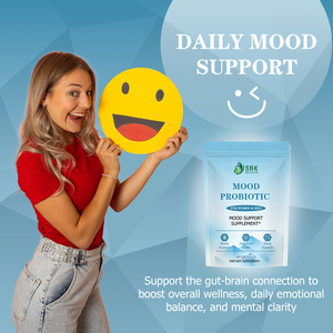 Cápsulas Probióticas para el Estado de Ánimo, las Más Vendidas, Aptas para Mujeres y Hombres Adultos, Pueden Ayudar a Mejorar el Metabolismo Energético - Product Image 6