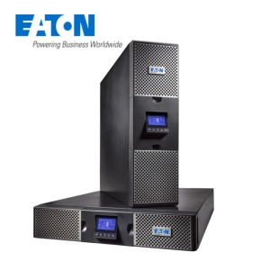 <span class=keywords><strong>UPS</strong></span> <span class=keywords><strong>Eaton</strong></span> Personalizado Serie <span class=keywords><strong>9PX</strong></span> 230 V en Línea, Torre de Rack, Estabilización de Voltaje Intercambiable, Retardo en Modo de Espera, 9PX1000iRT2U - Product Image 1