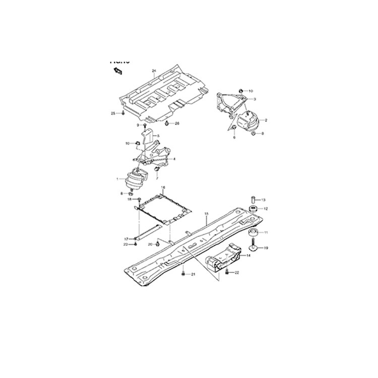 Soporte de motor de goma 218103r400 para Hyundai Sonata 21810-3r400 - China Montaje del motor, montaje del motor Soporte de motor de goma 218103r400 para Hyundai Sonata 21810-3r400 - China Montaje del motor, montaje del motor