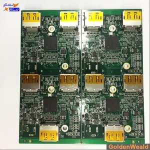 智能温度计印刷电路板设计服务定制PCBa控制板