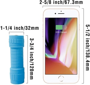 Mini Đèn pin khuyến mại lampe torche 9LED nhựa ánh sáng đèn <span class=keywords><strong>flash</strong></span> ngọn đuốc trẻ em Quà tặng - Product Image 2