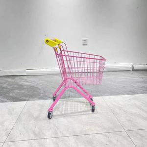 <span class=keywords><strong>Carrello</strong></span> della Spesa <span class=keywords><strong>per</strong></span> <span class=keywords><strong>Bambini</strong></span> in Metallo da 22L con Struttura a Piattaforma, Resistente ed Ecologico - Product Image 3