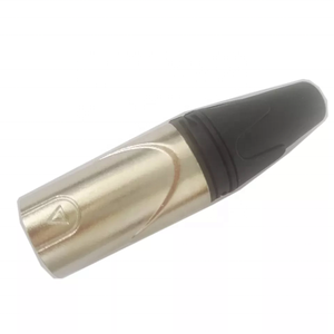 NC5FX <span class=keywords><strong>NC3MX</strong></span> Connecteur mâle nickelé 3 broches Coupleur 3 broches Connecteurs Xlr Fiches - Product Image 1