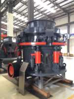 Concasseur à cône hydraulique Jianye HPT 330 mm d'entrée 220-790 TPH Moteur AC pour le concassage du granit, du basalte, du calcaire, du minerai de fer et des agrégats 1