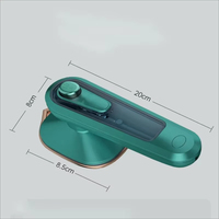 Produit intelligent pour la maison TGYWB - Fer à vapeur portable de petite taille en ABS, idéal pour les voyages, fer à repasser à main avec fonction de suspension