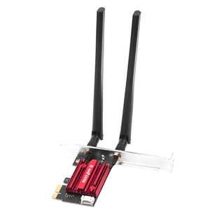 Adaptador Wifi Inalámbrico <span class=keywords><strong>de</strong></span> Doble Banda 2.4ghz 5ghz, <span class=keywords><strong>Tarjeta</strong></span> <span class=keywords><strong>de</strong></span> Red PCIE AX900 WiFi 6 BT5.4 con Antena Desmontable - Product Image 5