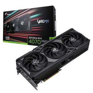 การ์ดจอ GDDR6X เกม iGame RTX 4070สีสันสดใส GPU Super RTX 4070 super - Product Image 3