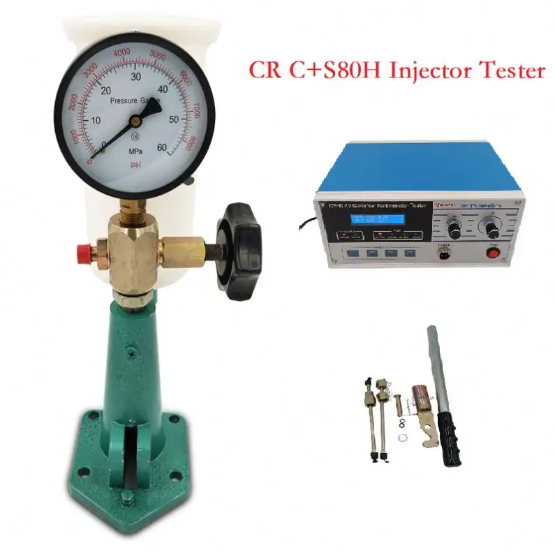 DIESEL CR C phổ biến mưa phun thử nghiệm và cr-c s80h nhiên liệu vòi phun phun thử nghiệm crdi thử nghiệm công cụ sửa chữa Bộ dụng cụ