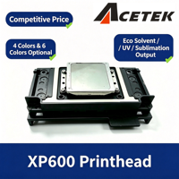 Tête d'impression HOT XP600 DX11 F1080-A1 compatible avec les imprimantes à jet d'encre UV, à solvant écologique, à sublimation et DTF