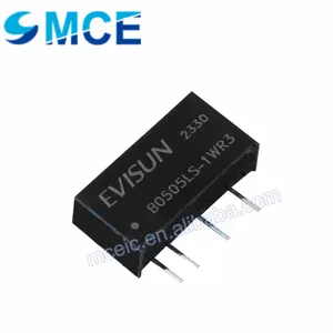 Composants de composants électroniques B0505LS-1WR3 Module DC-DC 5VIN 1-OUT 5V 0.2A 1W 4-Pin SIP B0505LS-1WR3