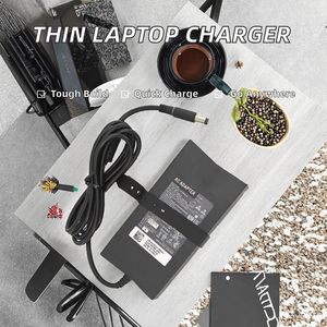 Adaptateur de chargeur pour ordinateur portable Super mince 130W 19.5V 6.7A tout neuf <span class=keywords><strong>alimentation</strong></span> cc rapide pour <span class=keywords><strong>Dell</strong></span> 7.4*5.0mm - Product Image 2