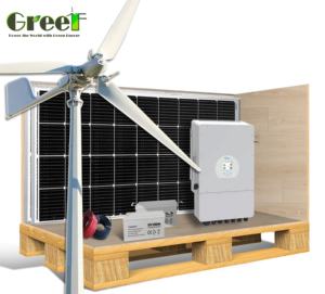 <span class=keywords><strong>Generador</strong></span> de energía eólica solar híbrido comercial doméstico 30kw 50kw 100kw - Product Image 2