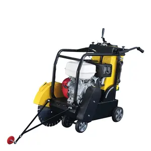 하이 퀄리티 13HP GX390 엔진 콘크리트 절단 아스팔트 절단 바닥 톱 기계 블레이드 300-450mm 아스팔트 커터