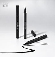 Crayon à sourcils liquide waterproof longue tenue anti-bavures, effet naturel, vente en gros