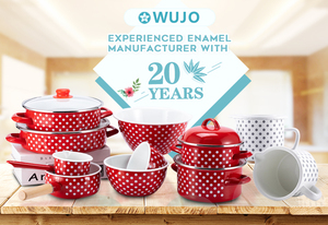 Fabricante <span class=keywords><strong>de</strong></span> BSCI, ecológico, verde, sin PFOA, LFGB, logotipo personalizado <span class=keywords><strong>de</strong></span> alta calidad, olla esmaltada <span class=keywords><strong>de</strong></span> acero inoxidable clásica - Product Image 2