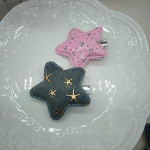 Pince à <span class=keywords><strong>cheveux</strong></span> japonaise coréenne Y2K mignonne et douce, adorable, bling, denim, en forme d'étoile, en épingle à <span class=keywords><strong>cheveux</strong></span>, <span class=keywords><strong>barrette</strong></span>, bec de canard, accessoires pour <span class=keywords><strong>cheveux</strong></span> - Product Image 6