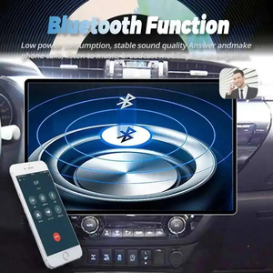 วิทยุติดรถยนต์ Carplay ขนาด 15.6 นิ้ว สำหรับ Toyota Hilux ปี 2015 - 2023 ระบบ Android 15 เครื่องเล่นมัลติมีเดีย วิดีโอ GPS นำทาง ชุดเครื่องเสียงติดรถยนต์ 4G - Product Image 5