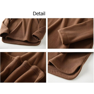 Sweat à capuche zippé oversize pour homme, en molleton de coton et polyester, pour l'hiver, vêtements décontractés, sportswear, streetwear, OEM, vente en gros - Product Image 4