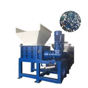 cost of plastic recycling machine plastic bottle crusher machine hard plastic shredder machine