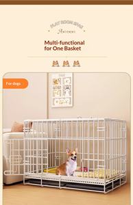 <span class=keywords><strong>2026</strong></span> Groothandel Eco-vriendelijke kleine hondenhuisjes met bloemenpatroon, voor binnengebruik, inclusief toiletten, afrasteringen en poortjes voor Corgi's & Poedels. - Product Image 5