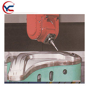 Centro di Lavorazione <span class=keywords><strong>CNC</strong></span> Verticale a 3 Assi per Blocco Motore e Profili in Alluminio a Prezzo di Fabbrica - Product Image 3