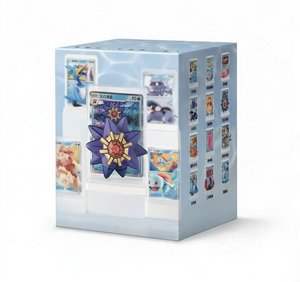 Boîte mystère officielle Pokémon Dream Painting V2 Series, lot de 12 boîtes scellées en usine, jouet boîte mystère Écosystème aquatique Finishing Touch - Product Image 1