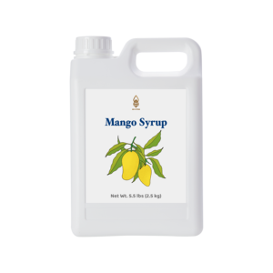 Jarabe de mango de té de burbujas popular con aroma exótico OEM/etiqueta privada disponible de grado de exportación - Product Image 1
