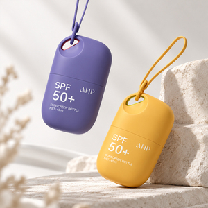 Llavero con Botellas Exprimibles para Crema/<span class=keywords><strong>Loción</strong></span>, Mini Botella Personalizada para Protector Solar de 40 ml - Product Image 5