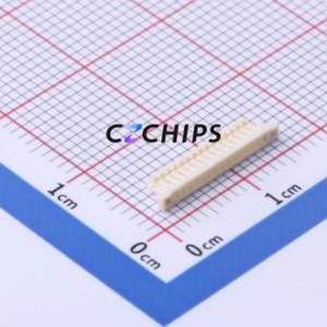 FHG08002-S15M6W5B Housing (Wire-to-Board / Wire-to-Wire) P=0.8mm Connector 1x15P 0.8mm 1 15 - Product Image 1