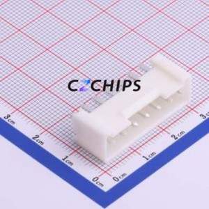 HX39601-7AE Wire-to-Board Pin Header Through hole Component (THT),P=3.96mm Connector 1x7P 3.96mm Through Hole VH - Product Image 1