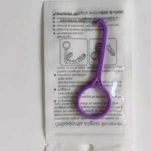 <span class=keywords><strong>Extracteur</strong></span> d'accolades invisibles ajustement invisible crochet orthodontique portable crochet d'enlèvement de traction crochet d'accolades correctives - Product Image 4