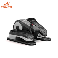 Mini maison électrique elliptique pas à pas Machine d'exercice pas à pas électronique sous le bureau jambe rééducation vélo Portable