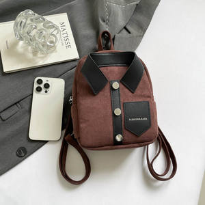 <span class=keywords><strong>Sac</strong></span> à <span class=keywords><strong>dos</strong></span> <span class=keywords><strong>chic</strong></span> en daim color block pour <span class=keywords><strong>femme</strong></span> 2026, style chemise vintage, <span class=keywords><strong>petit</strong></span> <span class=keywords><strong>sac</strong></span> à <span class=keywords><strong>dos</strong></span> tendance pour le quotidien - Product Image 5