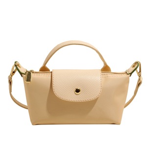 Sac bandoulière mini tendance avec sangle réglable pour femme, sacs à main, sacs fourre-tout à fermeture éclair en nylon imperméable, faible MOQ - Product Image 4