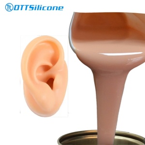 Silicona de Dos Componentes Curada con Platino para Pene de Silicona, Muñeca Sexual de Silicona - Product Image 5