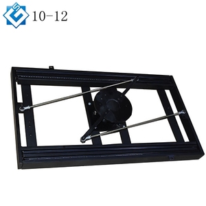 Đa Chức Năng Đồ Nội Thất Bằng Kim Loại Bản Lề Biến Áp Bàn Tròn Có Thể Chuyển Đổi Kéo Quay Thành Cơ Chế Bàn Tròn Lớn - Product Image 4