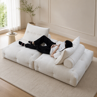 Modulares Komprimiertes Sofa-Set Grahamcompact Wohnzimmer Würfel-Sitzsack-Stil Kombination Europäisches Polstersofa für