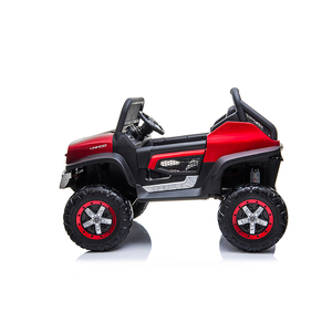 Coche de juguete de 12v para niños, vehículo de juguete con licencia mercedes-benz Unimog - Product Image 3
